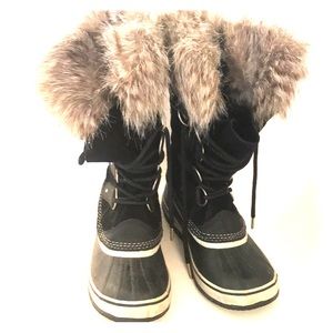 Sorel Fur Snow Boots